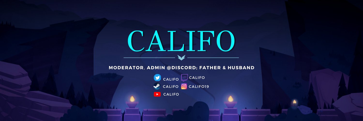CaIifo's profile banner image