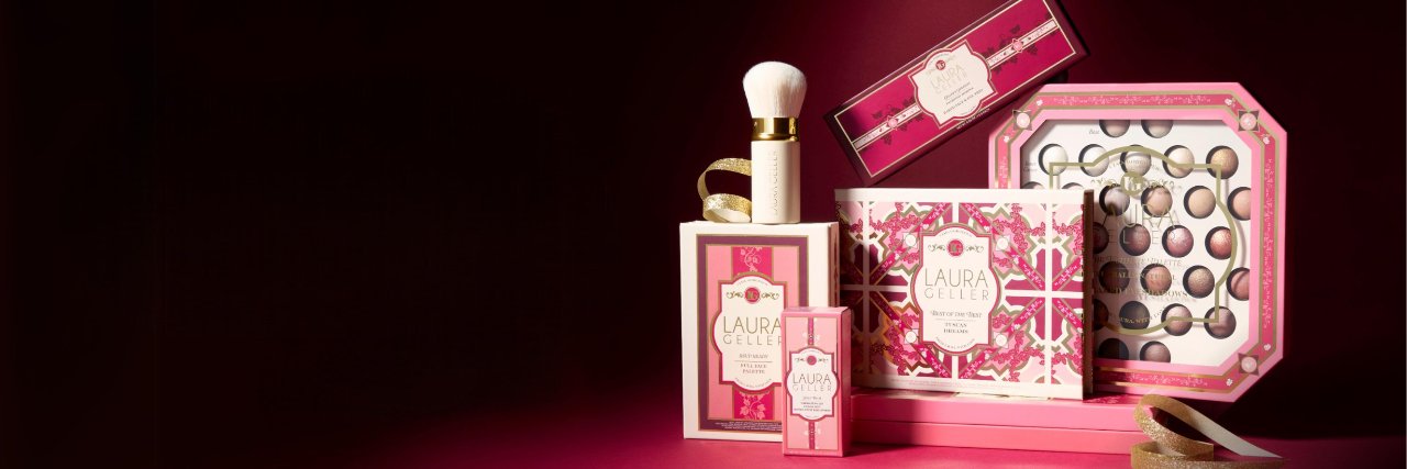 Laura Geller Beauty banner