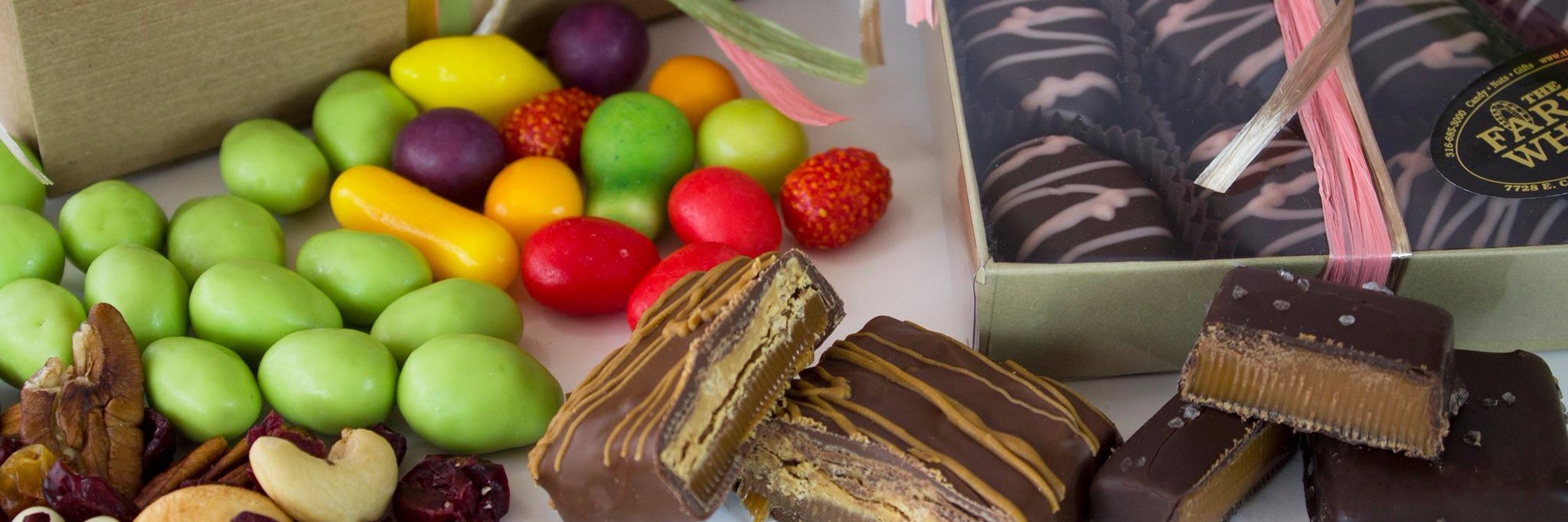 The Farris Wheel banner