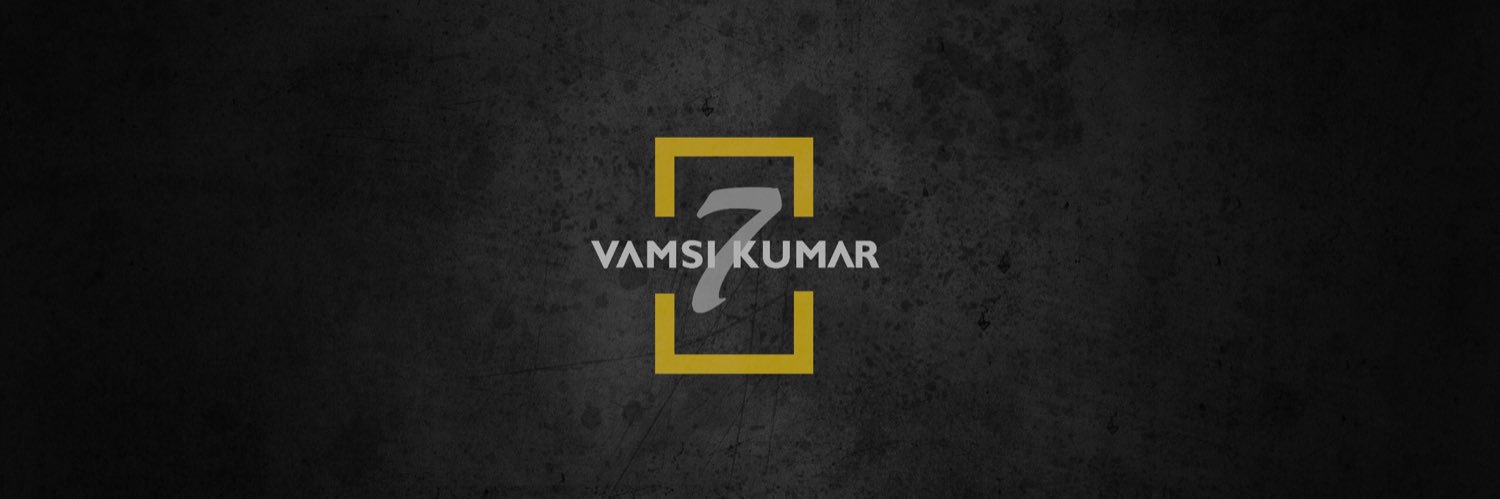 AddagiriVamsi's profile banner image
