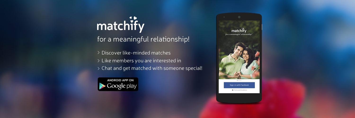 Matchify's profile banner image