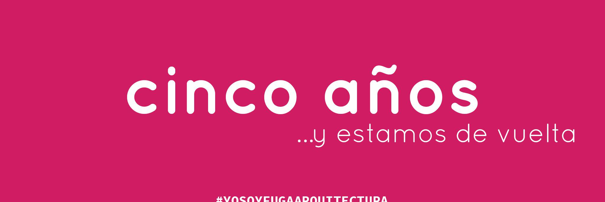 FUGA Arquitectura banner