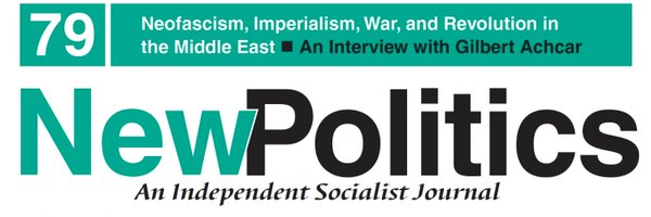 NewPoliticsMag Profile Banner