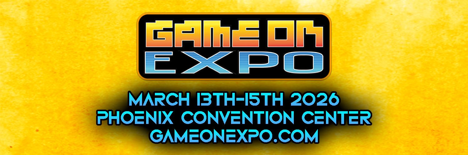 Game On Expo banner