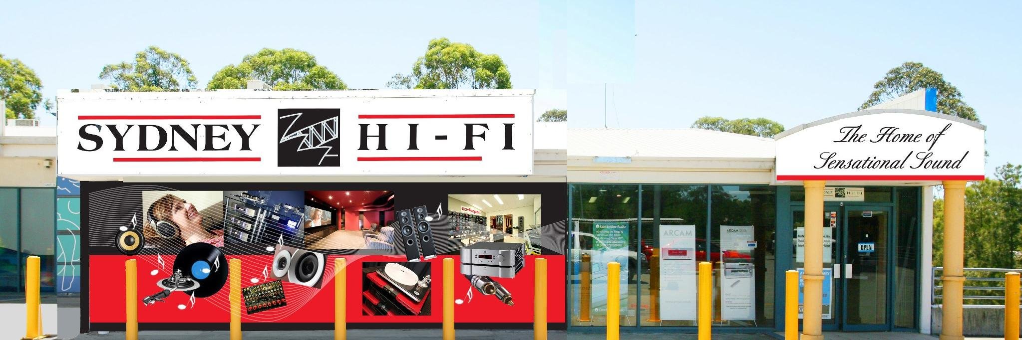 SydneyHiFi's profile banner image