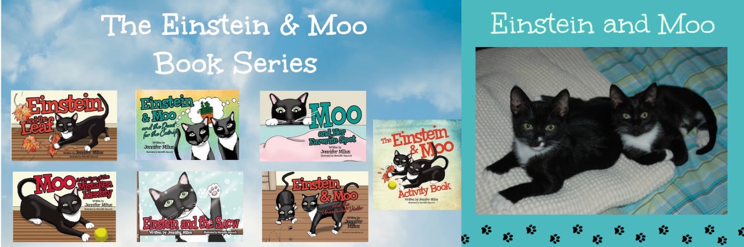 EinsteinAndMoo's profile banner image