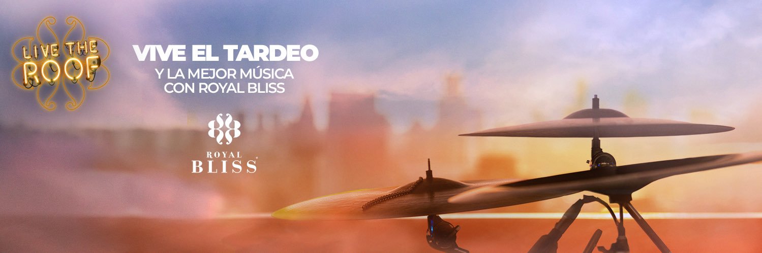 Live The Roof banner