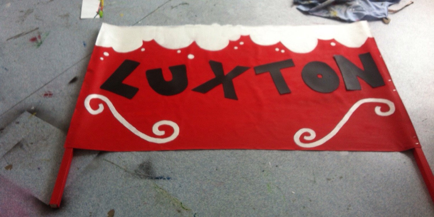 Luxton House banner