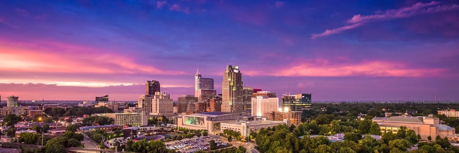 Explore Raleigh banner