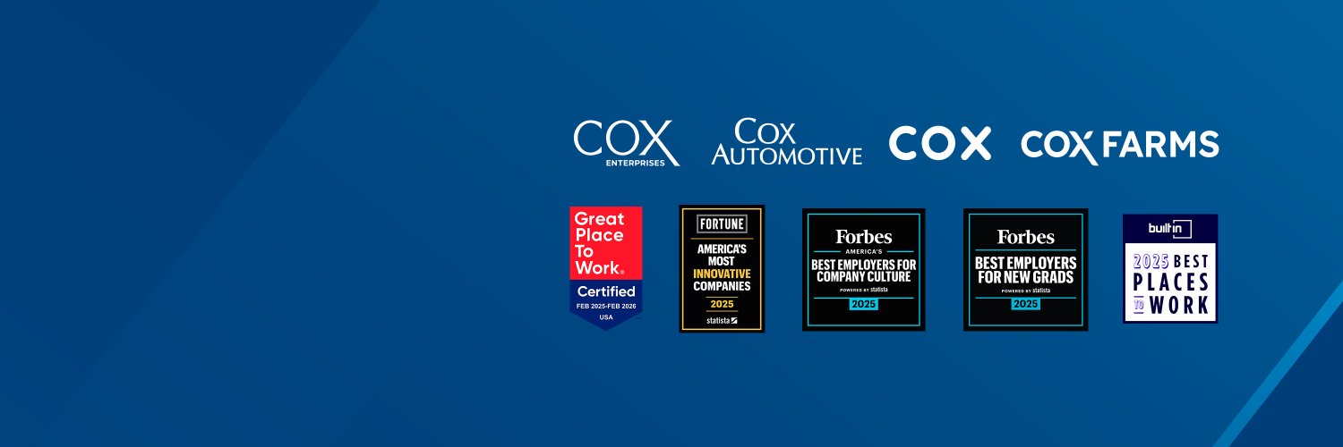 Cox Enterprises banner