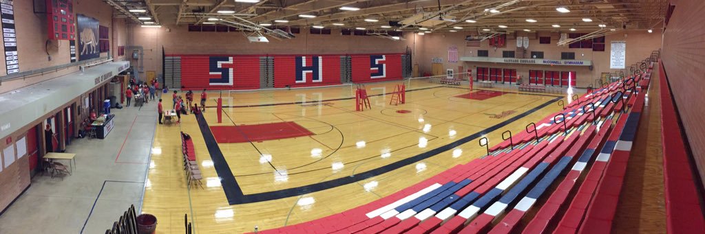 Sahuaro Volleyball banner