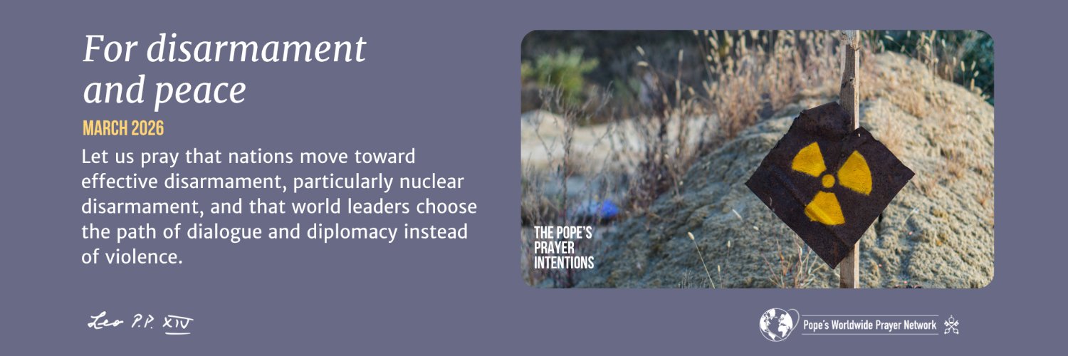 Click To Pray | The Pope Video banner