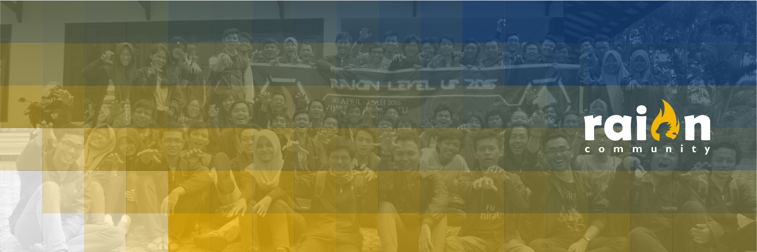 Raion Community banner