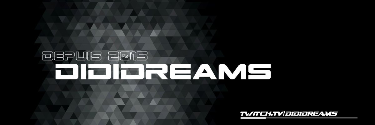 dididreams10's profile banner image