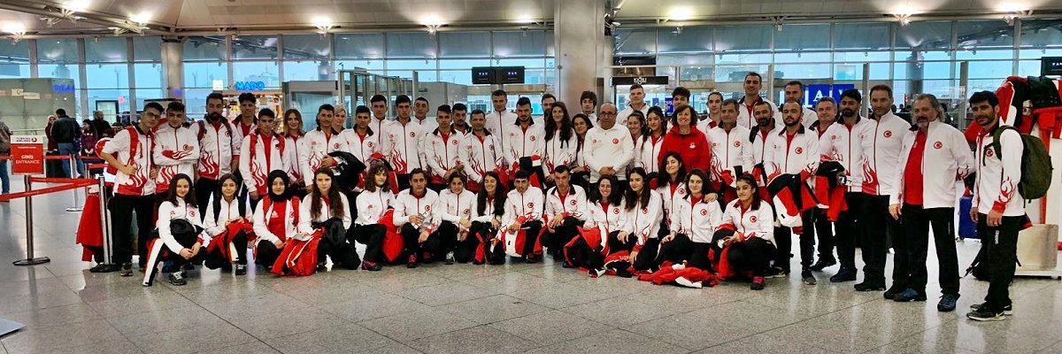 Türkiye Kayak Federasyonu banner