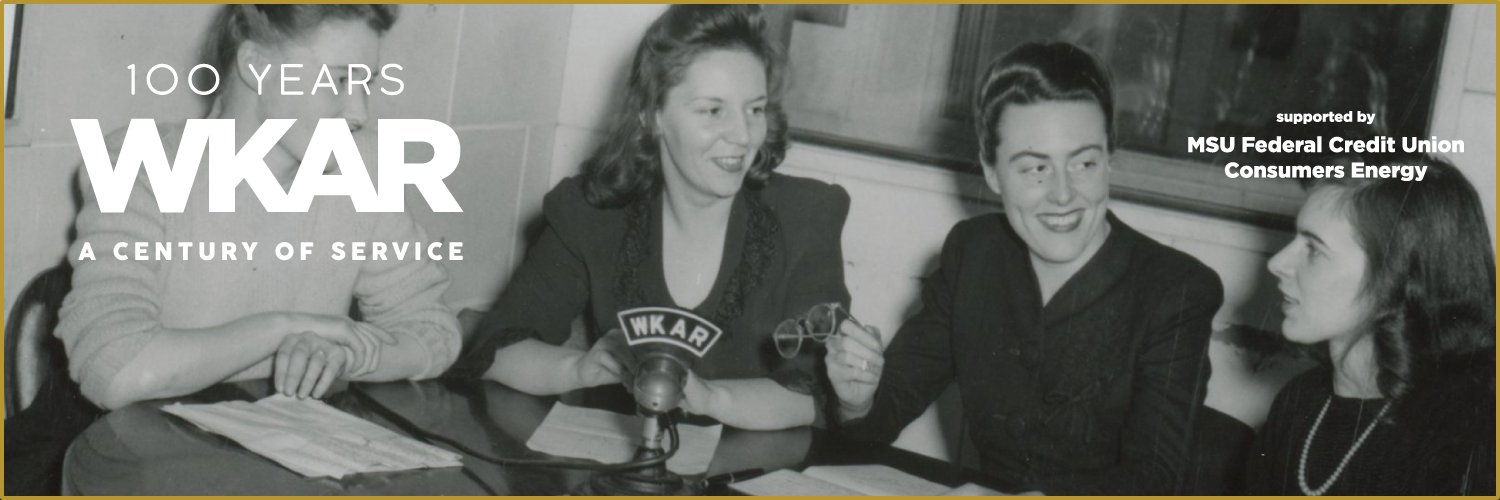 WKAR from MSU banner