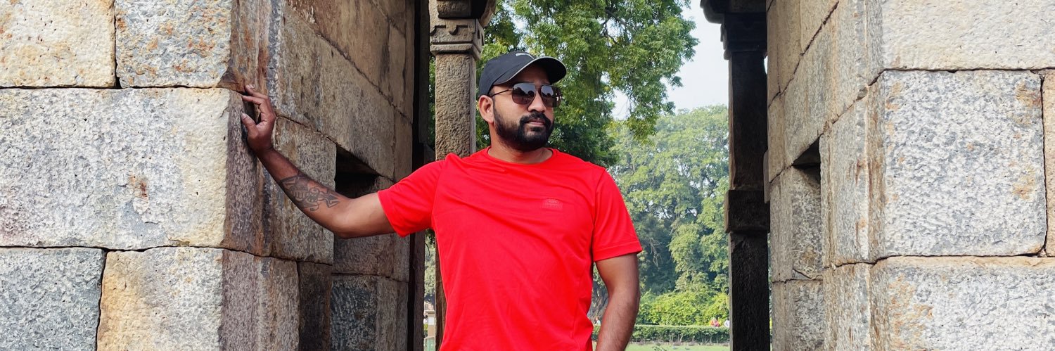 arunkkrish26's profile banner image