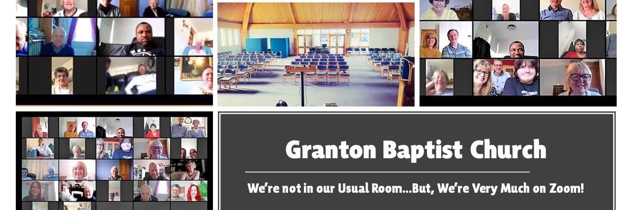 grantonbaptist's profile banner image
