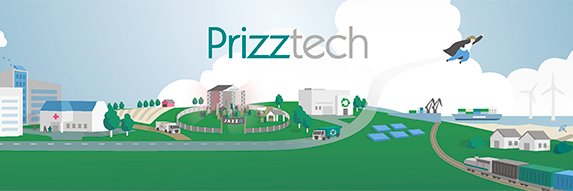 Prizztech Oy banner