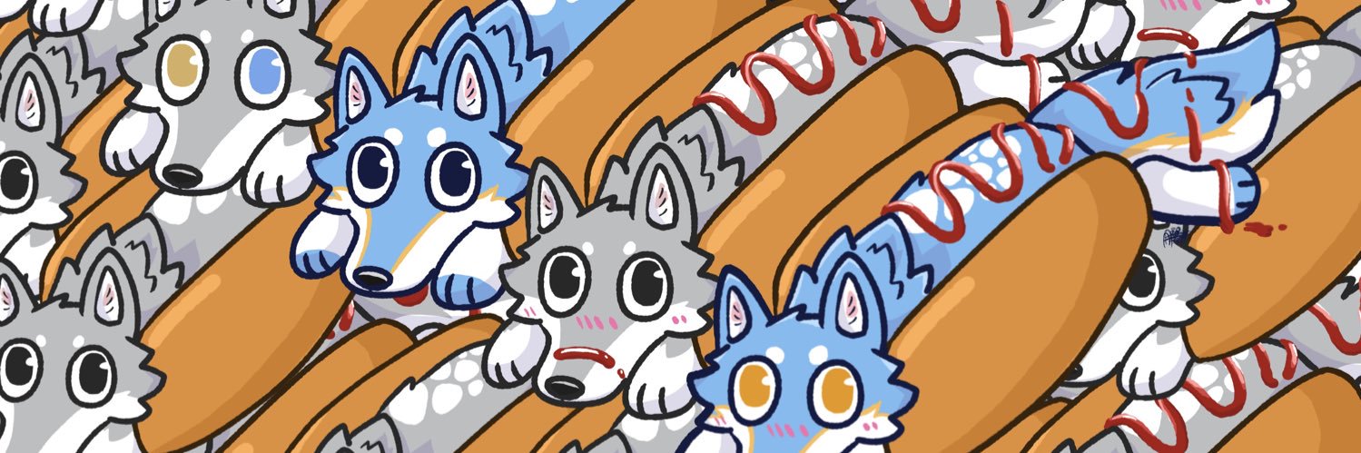 Blusky Husky🦴 banner