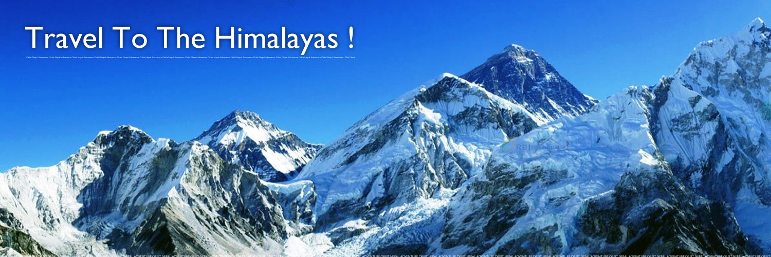 Orbit Nepal Adventure banner