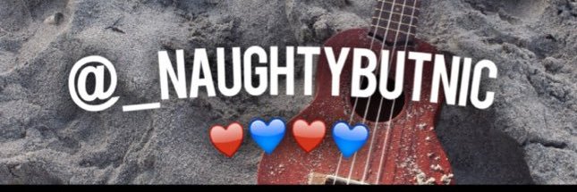 _NaughtyButNic's profile banner image