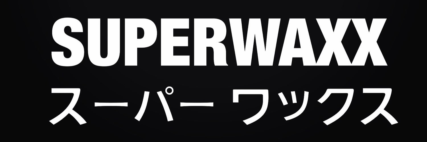 SUPERWAXX banner