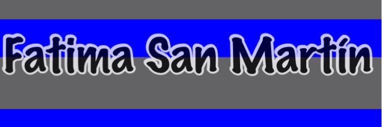 FatimitaBlue's profile banner image