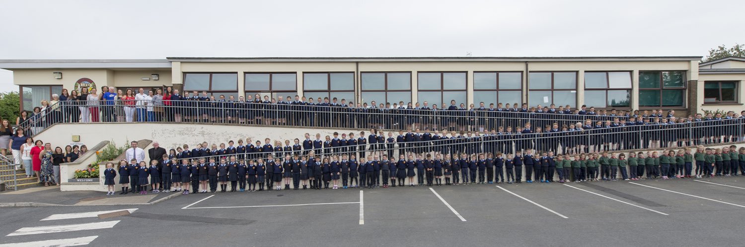 St. Colman’s PS & All Saints’ NU banner
