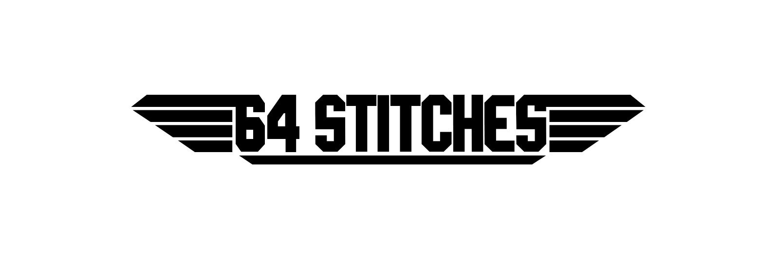 64 Stitches banner