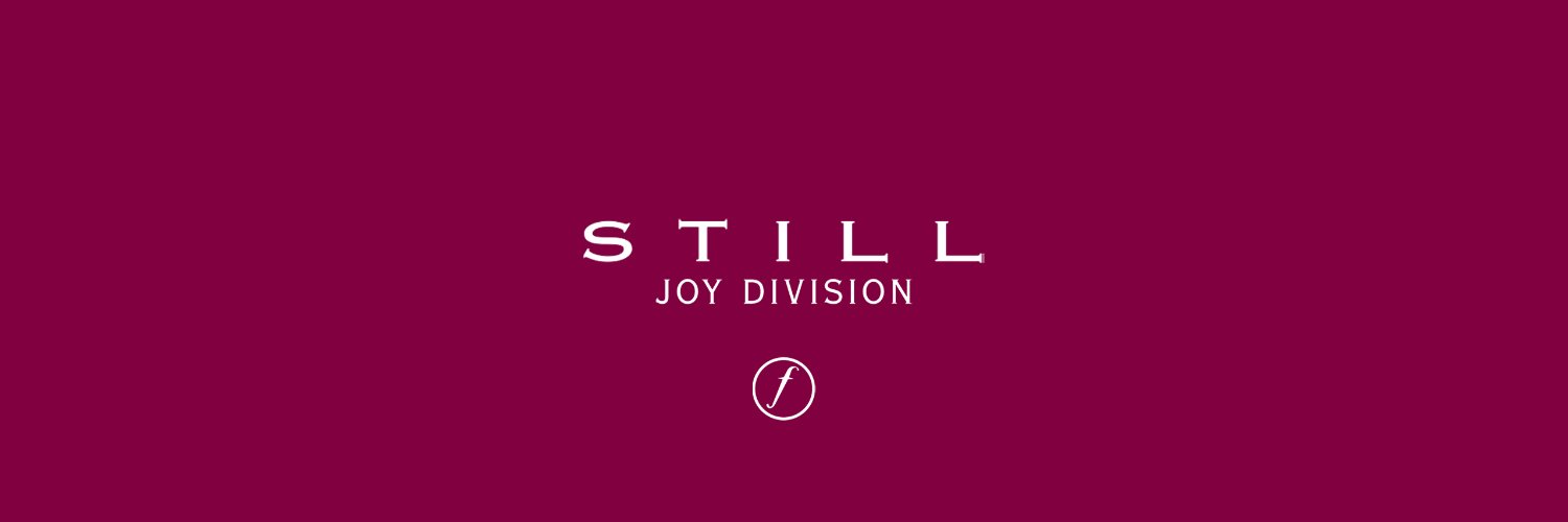 Joy Division's banner