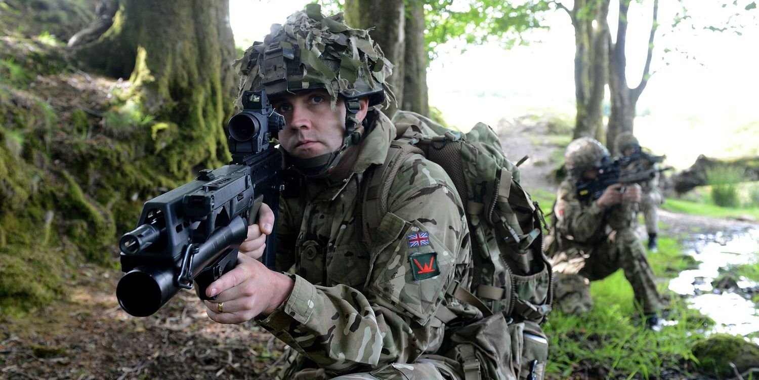 3 Royal Welsh banner