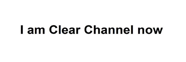 ClearChannel Profile Banner