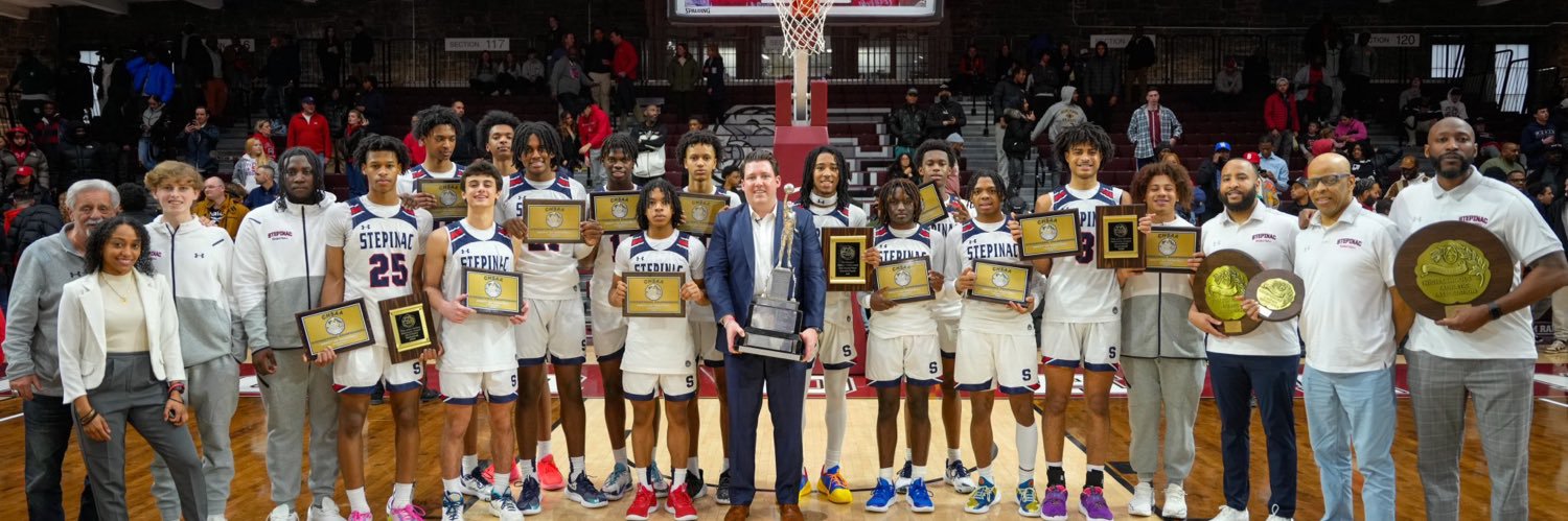 Stepinac Basketball's banner