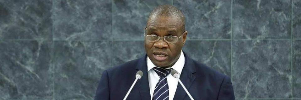 Foreign Ministry Bu banner