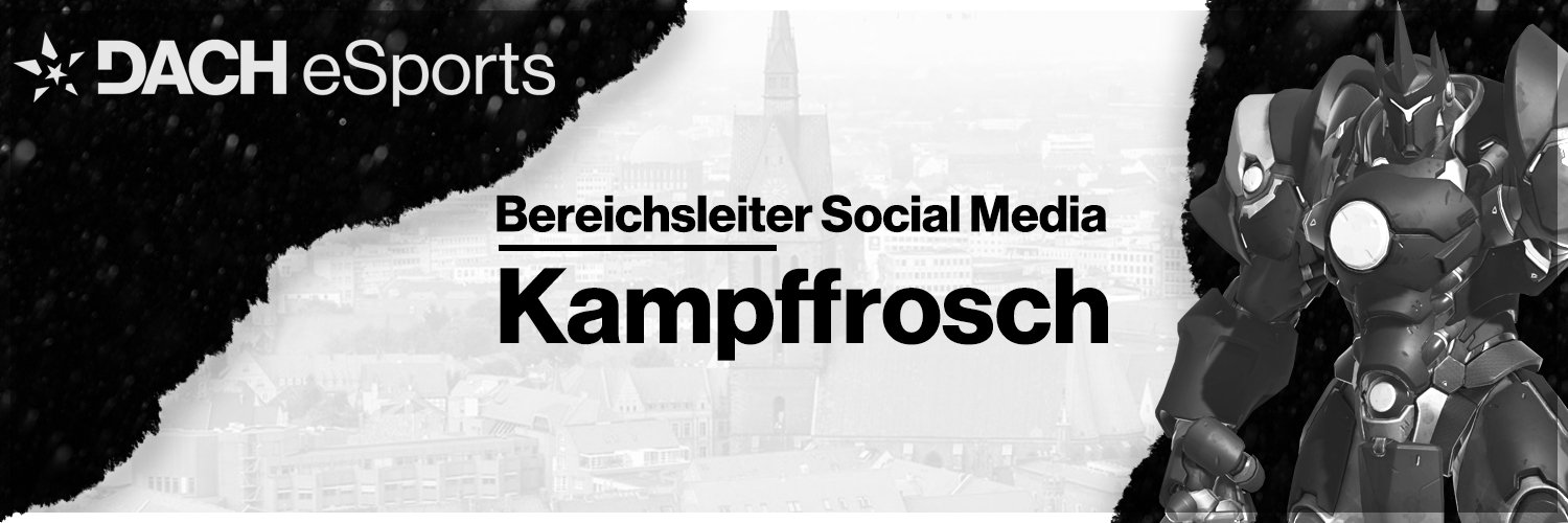 Kampffrosch banner