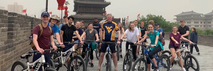 WVU Education Abroad banner