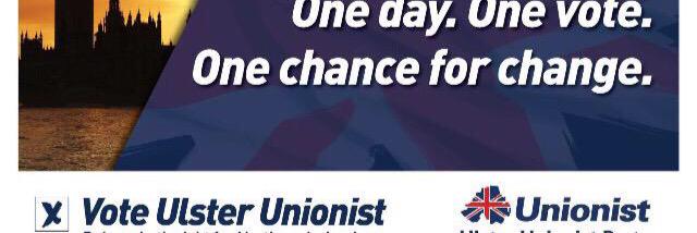 Newry and Armagh UUP banner