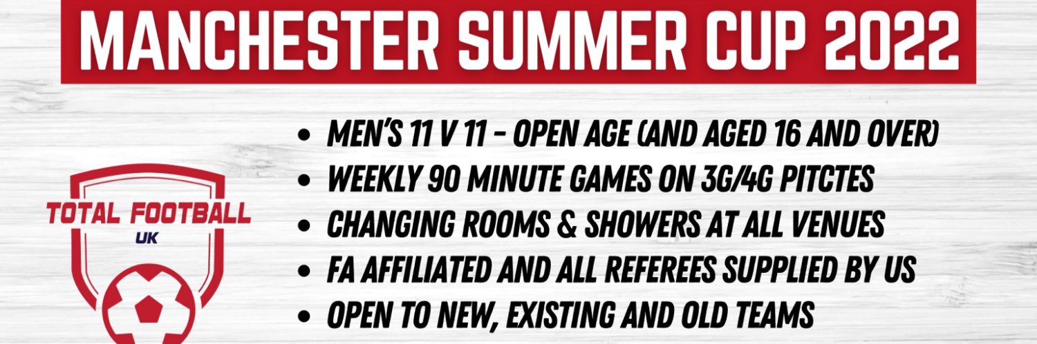 Total Football UK banner