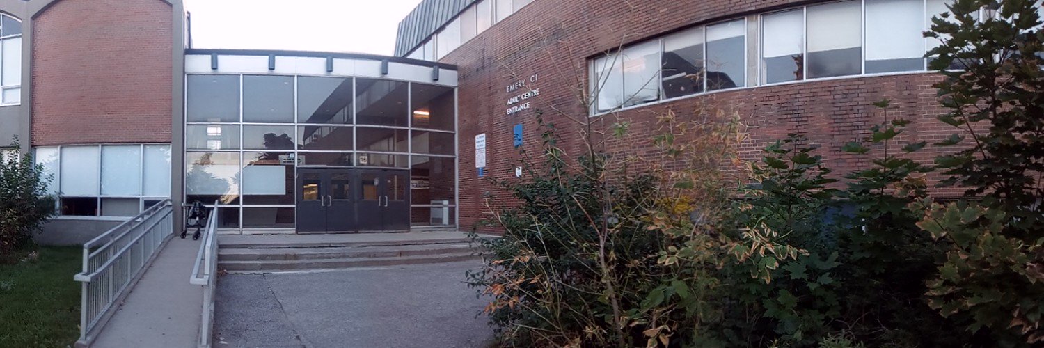 Emery Adult Learning Centre & EdVance SS banner