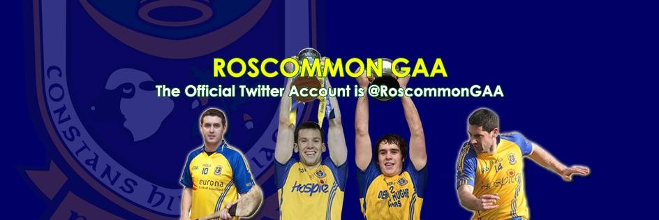 Follow @RoscommonGAA banner