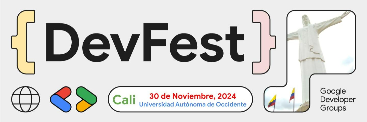 GDG Cali banner