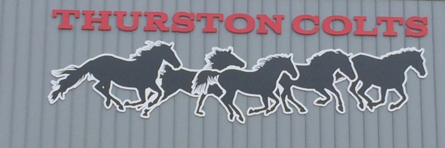 Thurston High School banner