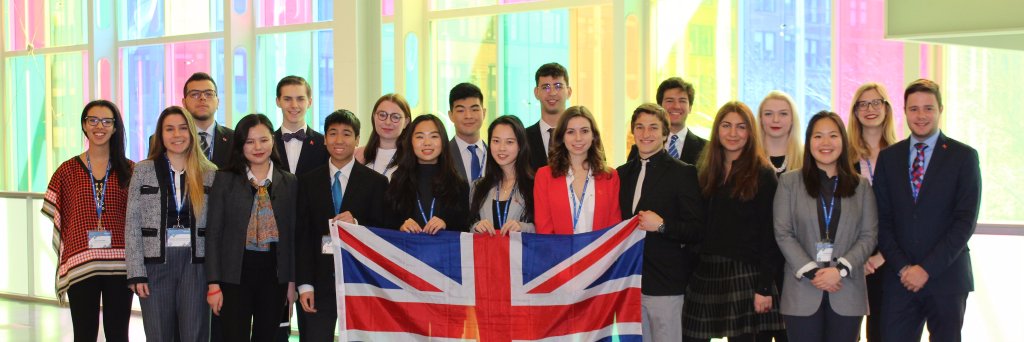 KCL UNA banner