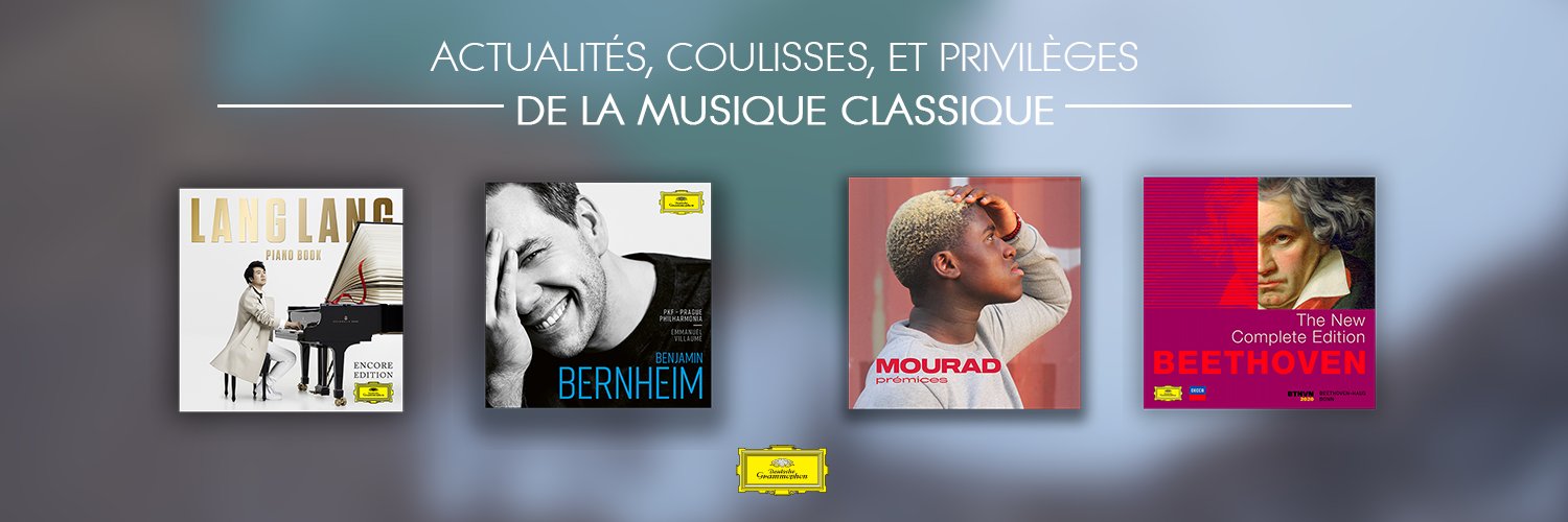 Deutsche Grammophon FR banner