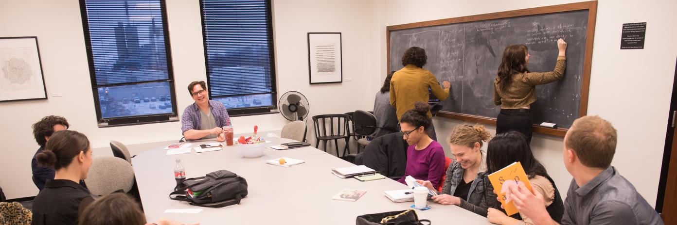 UI Dept. of English banner