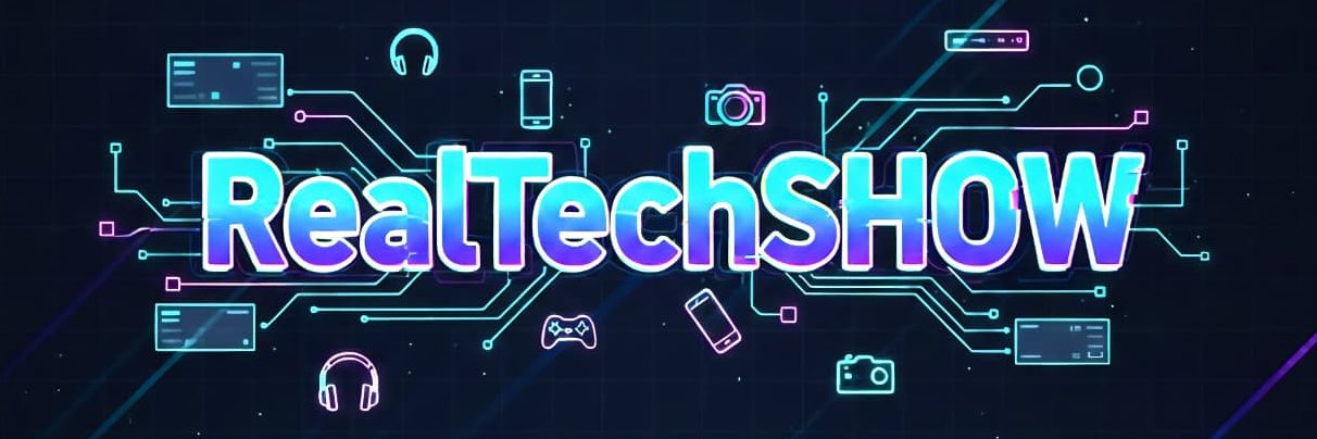 RealTechShow's profile banner image