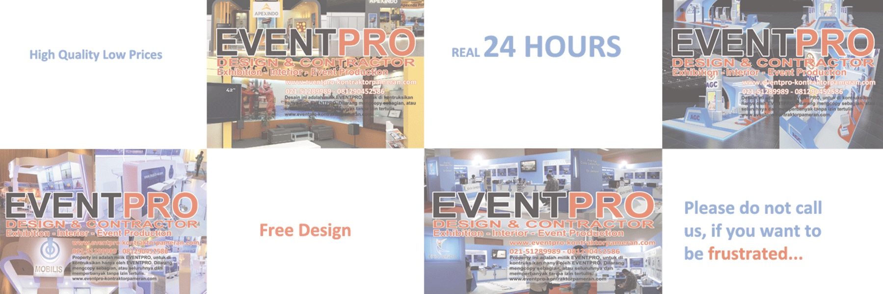 JASA BUAT BOOTH banner