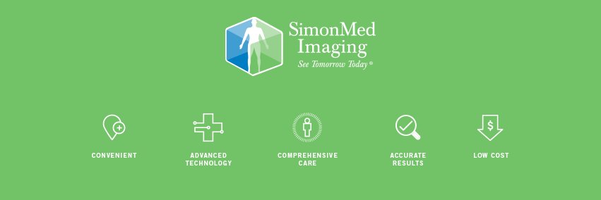 SimonMed Imaging banner