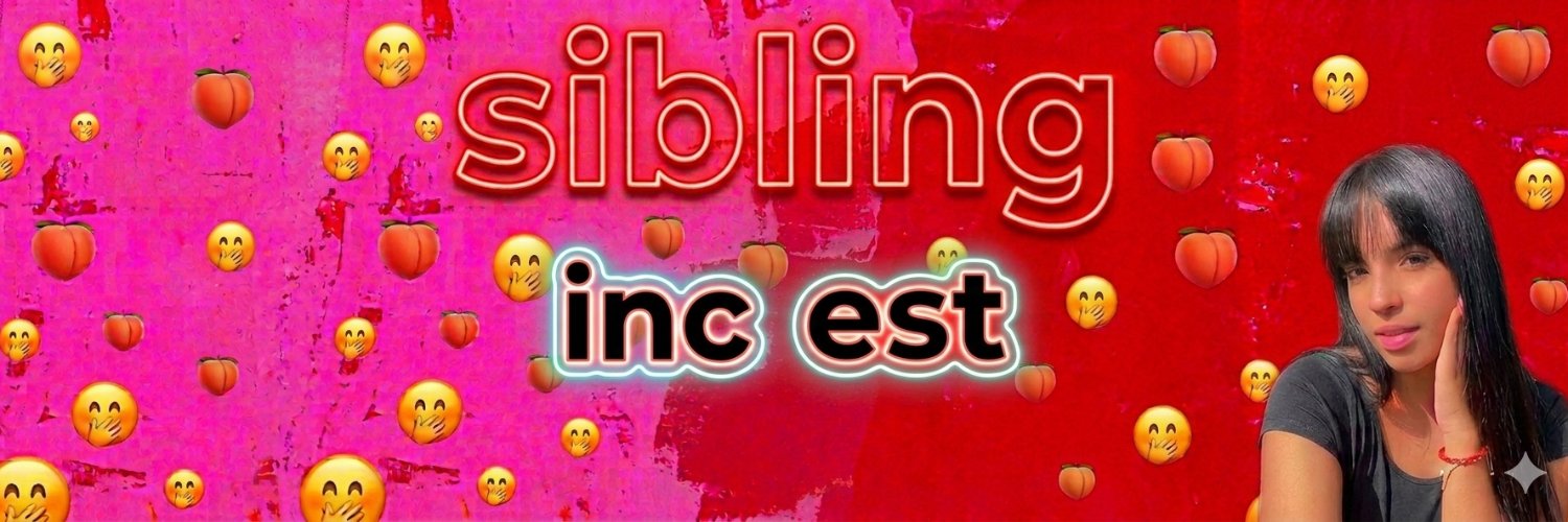 siblingincest🔞 banner